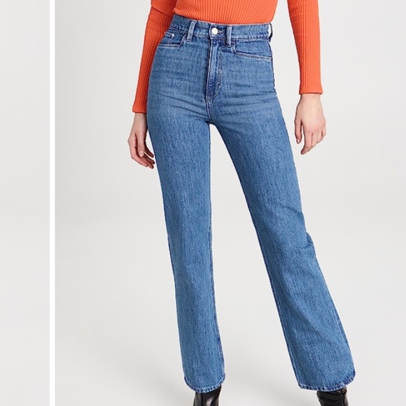 Wandler Rose Jeans - Picture 1 of 3